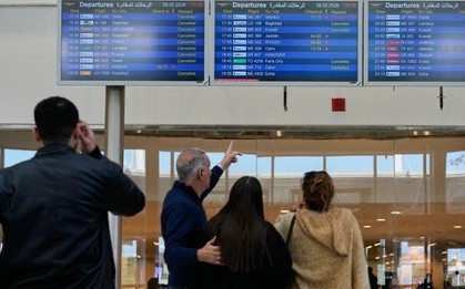 Tour Trung Đông bị hủy, nhiều khách mắc kẹt vì gián đoạn bay