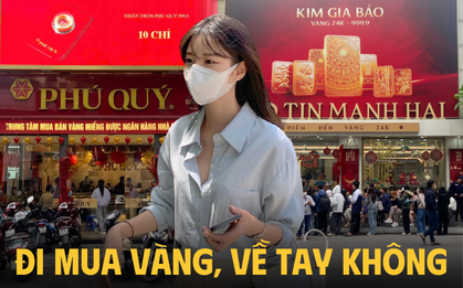 Giá vàng hơn 18,9 triệu đồng/chỉ: Người trẻ vẫn xếp hàng mua vàng bằng được, có người phải về tay không vì 1 lý do