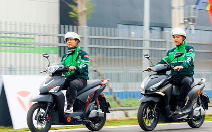 Grab hỗ trợ tới 4 triệu đồng khi tài xế mua xe máy điện Trung Quốc