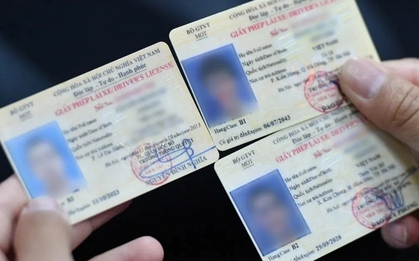 Cục CSGT cảnh báo nóng liên quan đến Giấy phép lái xe