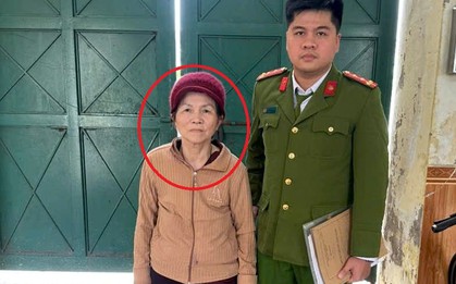 Bắt đối tượng Nguyễn Thị Út SN 1961