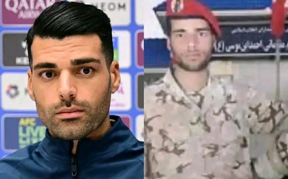 Cựu sao Inter Milan muốn quay về Iran chiến đấu bảo vệ quê hương?