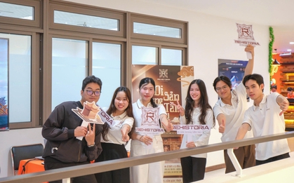 "Sinh viên nhà người ta" dùng AR làm "sống lại" di sản, thuyết phục nhà đầu tư chi 200 triệu ngay tại buổi bảo vệ đồ án