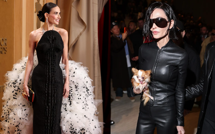 Người đàn bà 63 tuổi "xách" cún và cá sấu đi event khiến mạng xã hội bùng nổ bàn luận