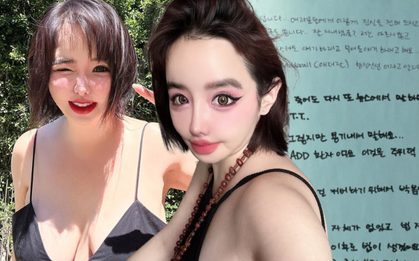 Tình trạng đáng lo ngại của Park Bom sau khi viết tâm thư gây sốc "kể tội" các chị em 2NE1 và ông lớn YG