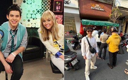 Hoàng tử Disney thừa nhận bị Việt Nam mê hoặc