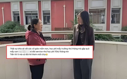 Đề xuất 1 vấn đề, bà mẹ TP.HCM bị chê "tiền ít mà đòi hỏi", loạt phụ huynh vào bênh: Chị ấy sai chỗ nào?