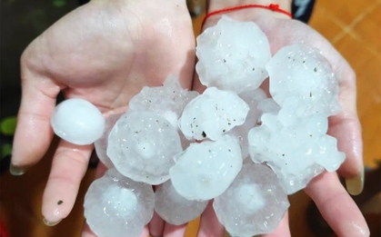 Nguyên nhân mưa đá trút xuống Hà Nội và loạt tỉnh thành miền Bắc