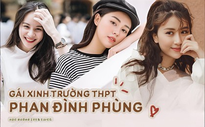 Phương Oanh đăng quang Miss World Vietnam 2025, trường Phan Đình Phùng Hà Nội một lần nữa chứng minh đây quả là "lò luyện hoa hậu, hot girl"!