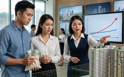 Vợ chồng trẻ cầm 5 tỷ đồng đi mua nhà vẫn bị 'chê', chuyên gia cảnh báo rủi ro lớn nếu chỉ chăm chăm tiết kiệm