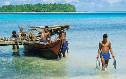 Hòn đảo của những người "không biết buồn"