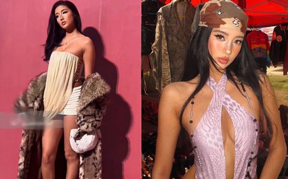 Đi chung show với Huyền 204, cô gái da nâu này đang được khen "tung trời": Đẹp dữ thần!