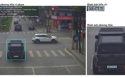 499 chủ ô tô trong danh sách sau khẩn trương liên hệ, nộp phạt nguội theo Nghị định 168