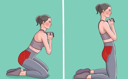 Tập vòng 3 mãi không căng tròn mà đùi to, lưng đau: Đừng để những sai lầm này biến công sức thành "con số 0"