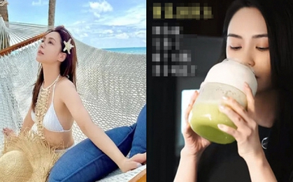 Bí quyết giảm cân, giữ dáng của Chung Hân Đồng: 1 món nước thành phần rẻ bèo, bán đầy ở chợ Việt, chuyên gia dinh dưỡng cũng tấm tắc khen