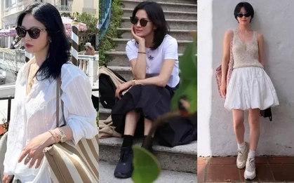 Style đi du lịch của Song Hye Kyo: Ít mà chất tới từng bộ