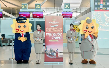 Khách Đài review chuyến bay quốc tế đầu tiên của Sun PhuQuoc Airways