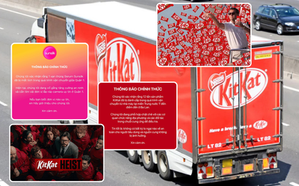 Vì sao thông báo bị cướp 12 tấn KitKat hot toàn cầu? Sunsilk, Vietnam Airlines,... cũng nhanh chóng “thông báo khẩn”: Sự duyên dáng của "khối content"