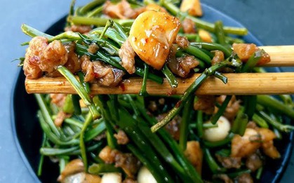 Việt Nam có loại rau quê giá cực rẻ nhưng ăn vào bổ gan, dưỡng tim, chống ung thư, tiểu đường