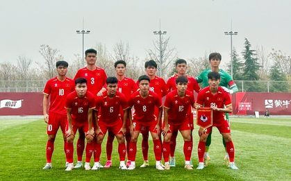 Lịch thi đấu U23 Việt Nam hôm nay: Đối đầu chủ nhà U23 Trung Quốc