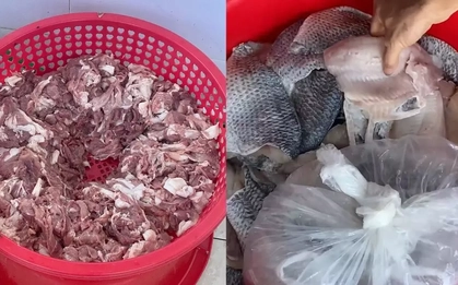 Hơn 2.900 trường học rà soát thực phẩm sau vụ 300 tấn thịt lợn bệnh tuồn ra thị trường