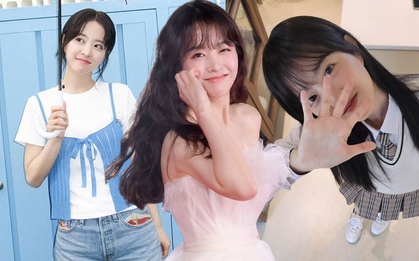 Mỹ nhân showbiz sau 20 năm mặc lại đồng phục nữ sinh, nhìn nhan sắc phải thốt lên "cái quái gì vậy"