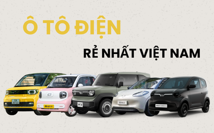 Làn sóng xe điện Trung Quốc giá dưới 500 triệu: “Rẻ” chỉ đúng khi bạn biết mình sẽ sạc ở đâu