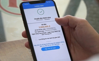 Người từng giao dịch với 12 tài khoản BIDV, Vietcombank,... sau khẩn trương trình báo