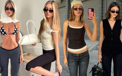 Capri pants: Chiếc quần tôn dáng nuột, tưởng “khó nuốt” nhưng hóa ra dễ mặc nhất mùa này