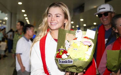 Nữ hoàng Pickleball thế giới "Anna Thu Thuỷ" visual sáng bừng khi đến Việt Nam, sẵn sàng cho PPA Asia 1000 - MB Hanoi Cup 2026