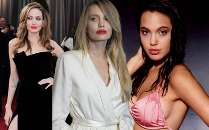 Angelina Jolie: Từ tóc tém nổi loạn thời trẻ tới nhan sắc giờ không ai nhận ra, ẩn sau đó là cả 1 hành trình nhiều thông điệp