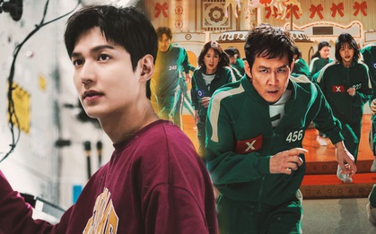 Vinh quang độc hại mang tên Lee Min Ho và Squid Game