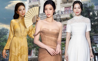 Mỹ nhân Vbiz gả vào hào môn: Đỗ Mỹ Linh ở dinh thự bề thế số 1 Hà Nội, Linh Rin là chủ nhân biệt thự siêu đẳng cấp