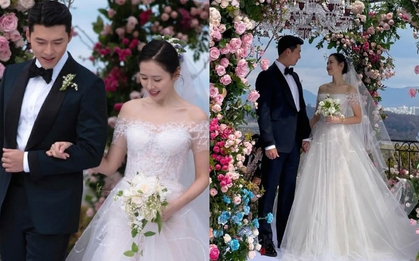 Son Ye Jin tung ảnh cưới HD chưa từng công bố nhân dịp kỷ niệm 4 năm kết hôn: Visual đỉnh cao không hot bằng chi phí hôn lễ