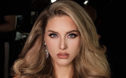 Người đẹp thi Hoa hậu Hoàn vũ khi đang mang thai