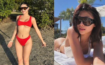 Louis Phạm diện bikini cực nóng bỏng, body không điểm nào chê