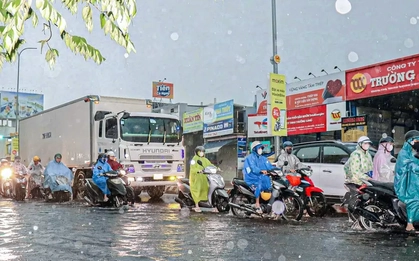 Miền Bắc sắp hửng nắng, miền Trung mưa dài ngày