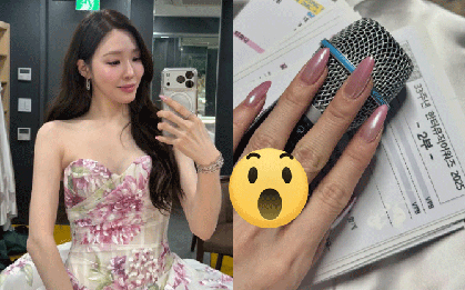 Cô dâu mới Tiffany (SNSD) hé lộ nhẫn cưới Byun Yo Han?