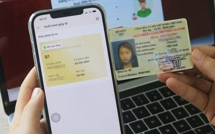 Cục CSGT phát cảnh báo liên quan đến Giấy phép lái xe: Người dân cần chú ý