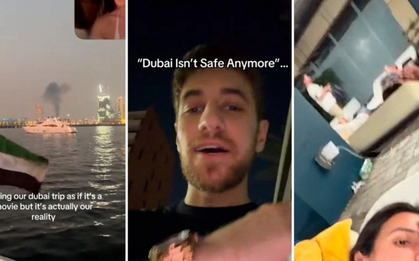 Cuộc sống lạ lùng ở Dubai ngay lúc này: DJ chà đĩa giữa tiếng tên lửa