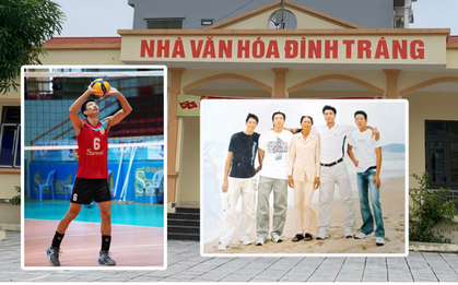 Làng người khổng lồ ở Ninh Bình