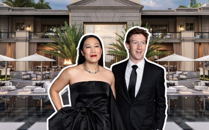 Đập hộp siêu dinh thự 170 triệu USD của Mark Zuckerberg: Xô đổ kỷ lục giá nhà Miami, bên trong có lối đi bí mật