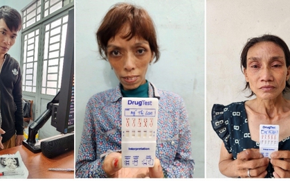 Kiểm tra túi xách, bắt giữ Nguyễn Thị Lan SN 1998