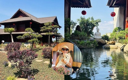 Nghệ sĩ Việt xây “thiên đường dưỡng già” 10.000m² giữa đồi: Bên trong có "kho báu" khiến ai ghé cũng muốn check-in