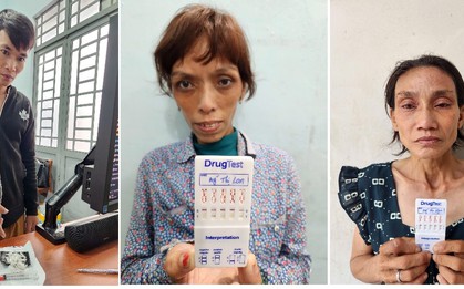 Bắt Nông Văn Tuấn và "vợ hờ" cùng 44 ống nhựa bịt kín 2 đầu