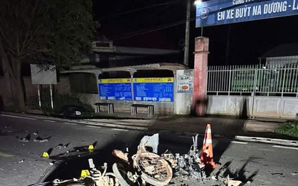 Tai nạn kinh hoàng giữa 2 xe máy, 4 người tử vong