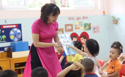 Từ hôm nay, giáo viên mầm non được giảm 30 phút đứng lớp mỗi ngày