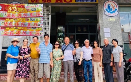 Giải độc đắc của xổ số miền Nam liên tục "nổ" tại 1 đại lý vé số ở Cà Mau