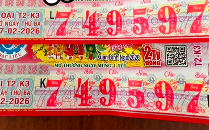 Trúng 4 tỉ, "đại gia miền Tây" gọi đại lý vé số báo: Nhà giàu, không cần đổi gấp