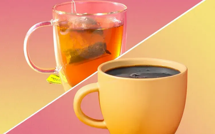 Chọn cà phê hay trà xanh vào buổi sáng?